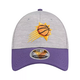 ニューエラ キャップ 9FORTY フェニックス サンズ NBA DIGI-TECH 2 TONE STRETCH SNAPBACK CAP HEATHER GRAY PURPLE