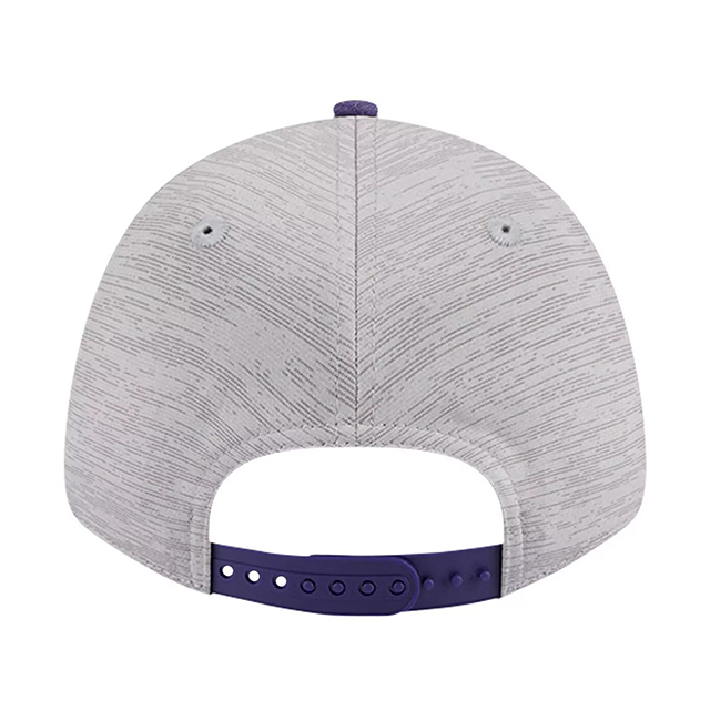ニューエラ キャップ 9FORTY フェニックス サンズ NBA DIGI-TECH 2 TONE STRETCH SNAPBACK CAP HEATHER GRAY PURPLE