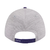 ニューエラ キャップ 9FORTY フェニックス サンズ NBA DIGI-TECH 2 TONE STRETCH SNAPBACK CAP HEATHER GRAY PURPLE