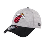 ニューエラ キャップ 9FORTY マイアミ ヒート NBA DIGI-TECH 2 TONE STRETCH SNAPBACK CAP HEATHER GRAY BLACK