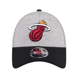 ニューエラ キャップ 9FORTY マイアミ ヒート NBA DIGI-TECH 2 TONE STRETCH SNAPBACK CAP HEATHER GRAY BLACK