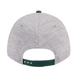 ニューエラ キャップ 9FORTY ミルウォーキー バックス NBA DIGI-TECH 2 TONE STRETCH SNAPBACK CAP HEATHER GRAY GREEN