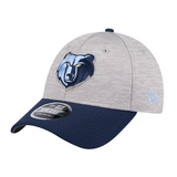 ニューエラ キャップ 9FORTY メンフィス グリズリーズ NBA DIGI-TECH 2 TONE STRETCH SNAPBACK CAP HEATHER GRAY NAVY