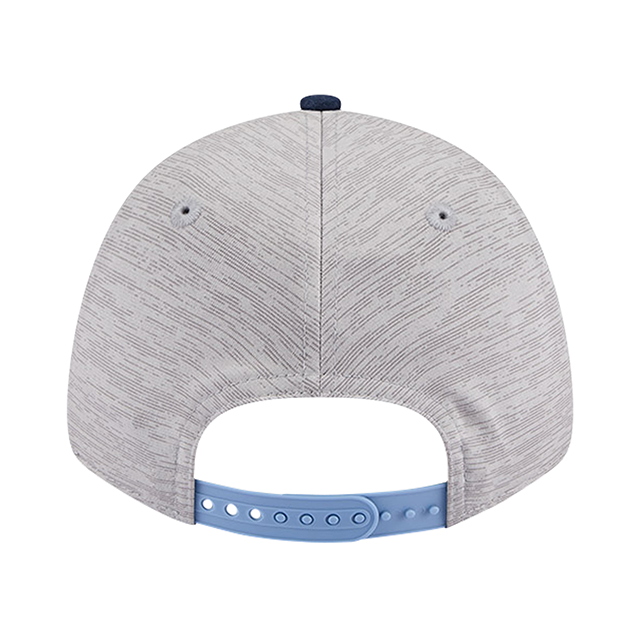 ニューエラ キャップ 9FORTY メンフィス グリズリーズ NBA DIGI-TECH 2 TONE STRETCH SNAPBACK CAP HEATHER GRAY NAVY