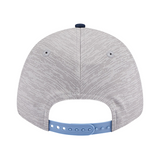 ニューエラ キャップ 9FORTY メンフィス グリズリーズ NBA DIGI-TECH 2 TONE STRETCH SNAPBACK CAP HEATHER GRAY NAVY