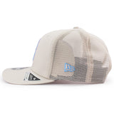 ニューエラ メッシュキャップ 9SEVENTY ヒューストン オイラーズ NFL MLB STRETCH MESH SNAPBACK BEIGE