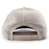 ニューエラ メッシュキャップ 9SEVENTY ヒューストン オイラーズ NFL MLB STRETCH MESH SNAPBACK BEIGE