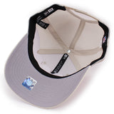 ニューエラ メッシュキャップ 9SEVENTY ヒューストン オイラーズ NFL MLB STRETCH MESH SNAPBACK BEIGE