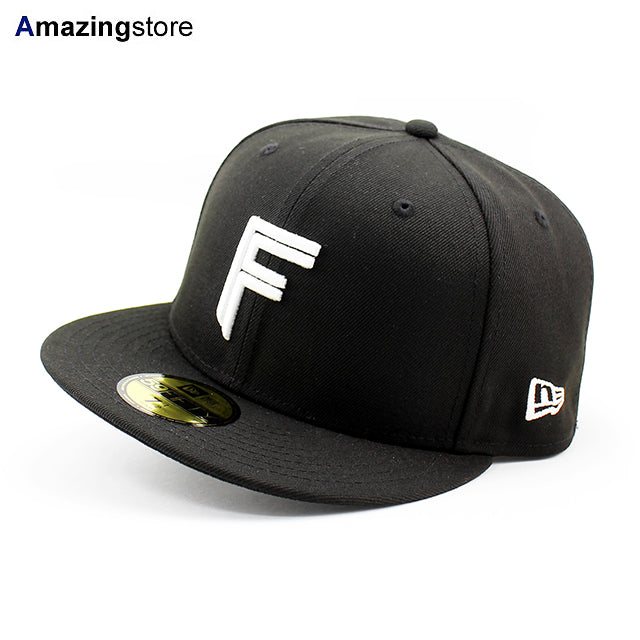 ニューエラ キャップ 59FIFTY 北海道日本ハム ファイターズ NPB FITTED CAP BLACK-WHITE