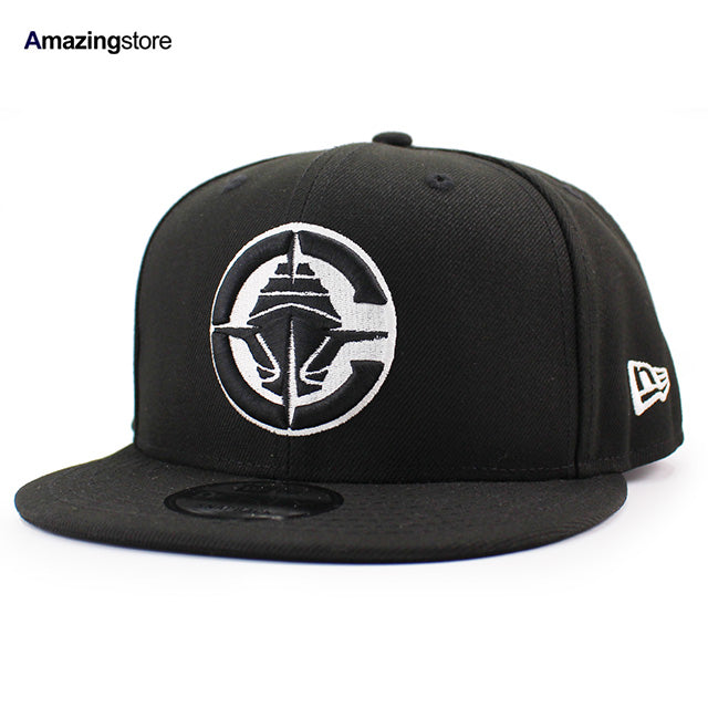 ニューエラ キャップ 9FIFTY ロサンゼルス クリッパーズ NBA TEAM BASIC SNAPBACK CAP BLACK