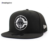 ニューエラ キャップ 9FIFTY ロサンゼルス クリッパーズ NBA TEAM BASIC SNAPBACK CAP BLACK