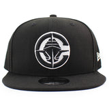 ニューエラ キャップ 9FIFTY ロサンゼルス クリッパーズ NBA TEAM BASIC SNAPBACK CAP BLACK