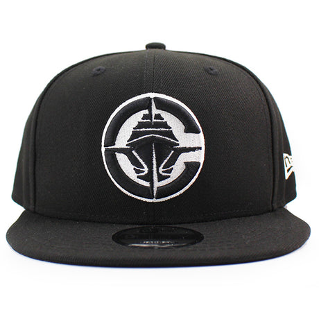 ニューエラ キャップ 9FIFTY ロサンゼルス クリッパーズ NBA TEAM BASIC SNAPBACK CAP BLACK