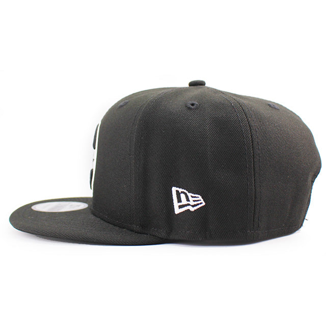ニューエラ キャップ 9FIFTY ロサンゼルス クリッパーズ NBA TEAM BASIC SNAPBACK CAP BLACK