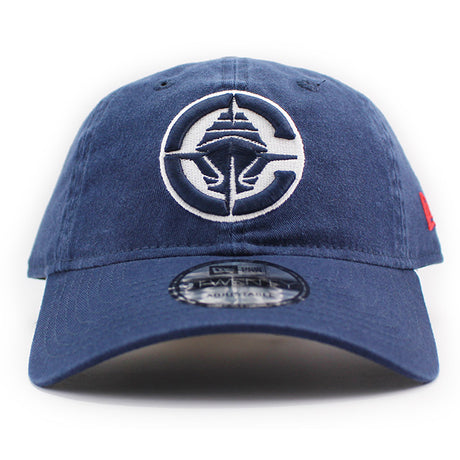 ニューエラ 9TWENTY キャップ ロサンゼルス クリッパーズ NBA CORE CLASSIC CAP NAVY