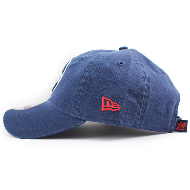 ニューエラ 9TWENTY キャップ ロサンゼルス クリッパーズ NBA CORE CLASSIC CAP NAVY