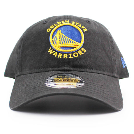 ニューエラ 9TWENTY キャップ ゴールデンステイト ウォリアーズ NBA CORE CLASSIC CAP BLACK