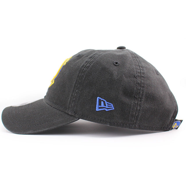 ニューエラ 9TWENTY キャップ ゴールデンステイト ウォリアーズ NBA CORE CLASSIC CAP BLACK
