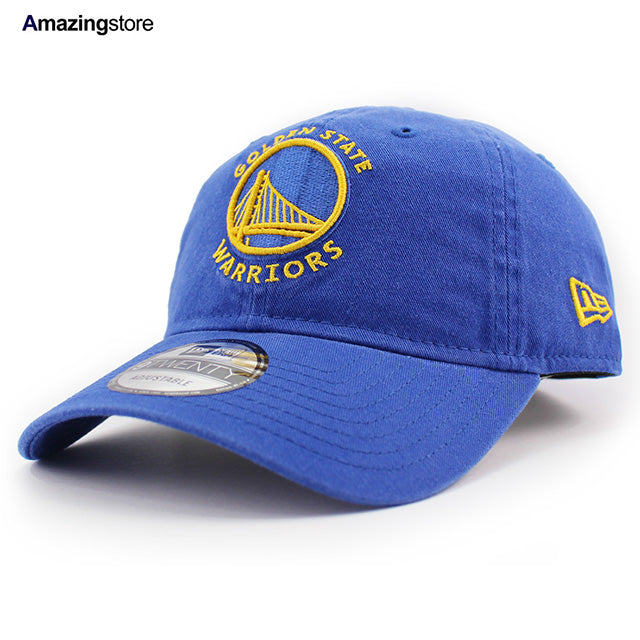 ニューエラ 9TWENTY キャップ ゴールデンステイト ウォリアーズ NBA CORE CLASSIC CAP BLUE