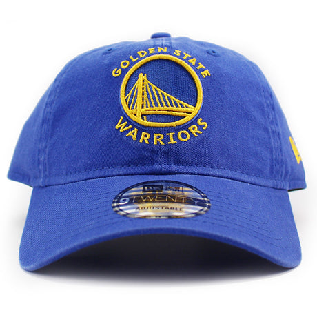 ニューエラ 9TWENTY キャップ ゴールデンステイト ウォリアーズ NBA CORE CLASSIC CAP BLUE