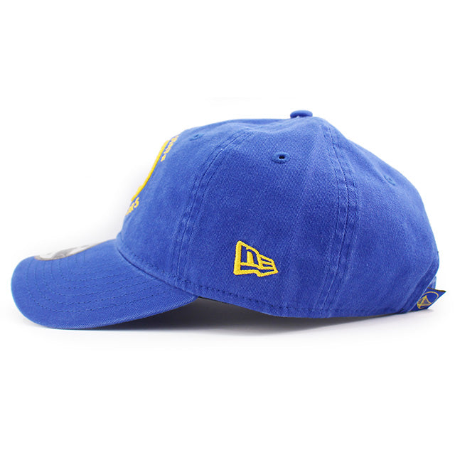 ニューエラ 9TWENTY キャップ ゴールデンステイト ウォリアーズ NBA CORE CLASSIC CAP BLUE