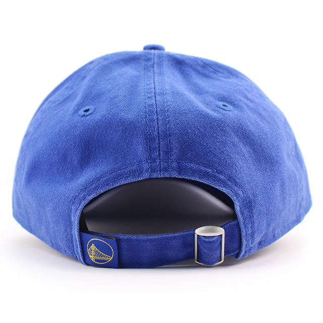 ニューエラ 9TWENTY キャップ ゴールデンステイト ウォリアーズ NBA CORE CLASSIC CAP BLUE