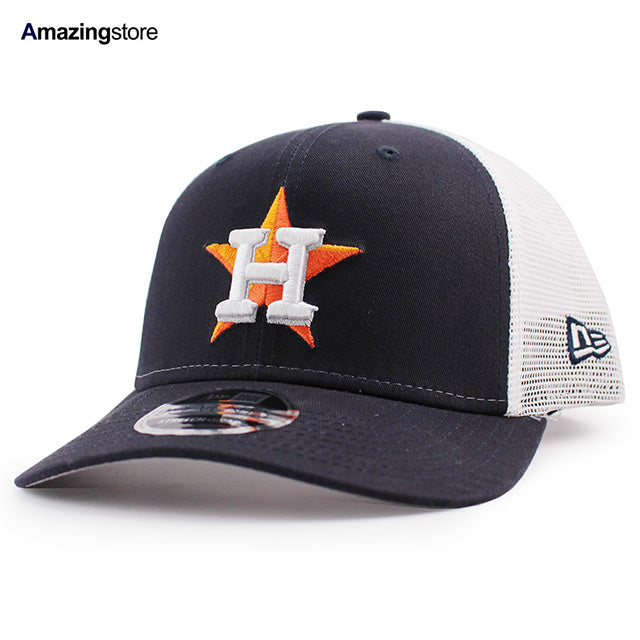 ニューエラ キャップ 9SEVENTY スナップバック ヒューストン アストロズ MLB STRETCH MESH SNAPBACK CAP NAVY