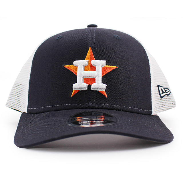 ニューエラ キャップ 9SEVENTY スナップバック ヒューストン アストロズ MLB STRETCH MESH SNAPBACK CAP NAVY