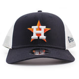 ニューエラ キャップ 9SEVENTY スナップバック ヒューストン アストロズ MLB STRETCH MESH SNAPBACK CAP NAVY