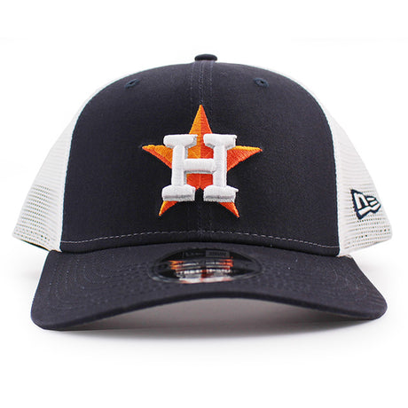 ニューエラ キャップ 9SEVENTY スナップバック ヒューストン アストロズ MLB STRETCH MESH SNAPBACK CAP NAVY
