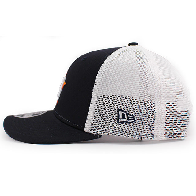 ニューエラ キャップ 9SEVENTY スナップバック ヒューストン アストロズ MLB STRETCH MESH SNAPBACK CAP NAVY
