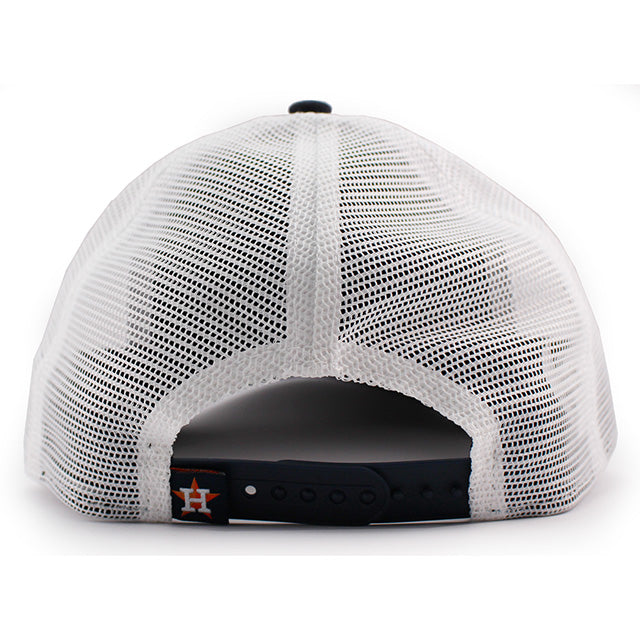 ニューエラ キャップ 9SEVENTY スナップバック ヒューストン アストロズ MLB STRETCH MESH SNAPBACK CAP NAVY