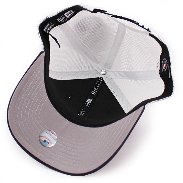 ニューエラ キャップ 9SEVENTY スナップバック ヒューストン アストロズ MLB STRETCH MESH SNAPBACK CAP NAVY
