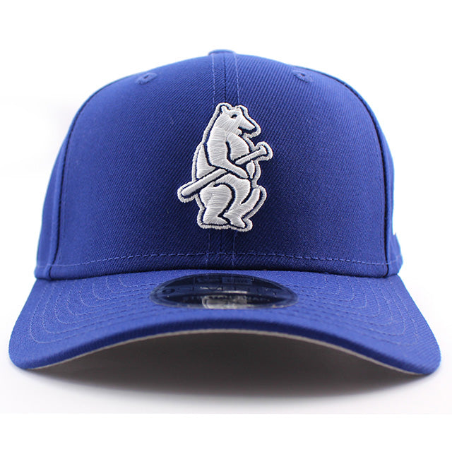 ニューエラ キャップ 9SEVENTY ストレッチ スナップバック シカゴ カブス MLB STRETCH SNAPBACK CAP ROYAL BLUE