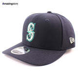 ニューエラ キャップ 9SEVENTY ストレッチ スナップバック シアトル マリナーズ MLB STRETCH SNAPBACK CAP NAVY