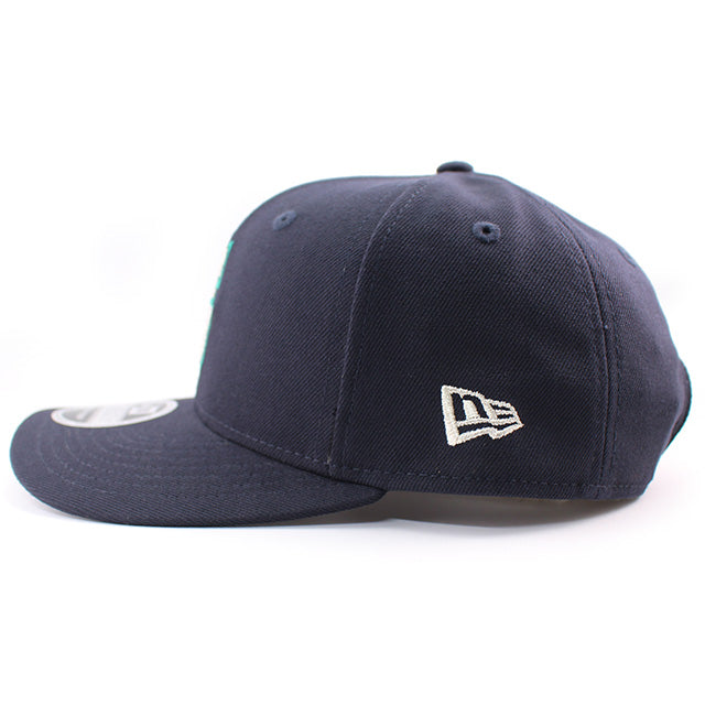 ニューエラ キャップ 9SEVENTY ストレッチ スナップバック シアトル マリナーズ MLB STRETCH SNAPBACK CAP NAVY
