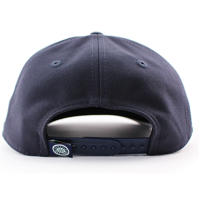 ニューエラ キャップ 9SEVENTY ストレッチ スナップバック シアトル マリナーズ MLB STRETCH SNAPBACK CAP NAVY
