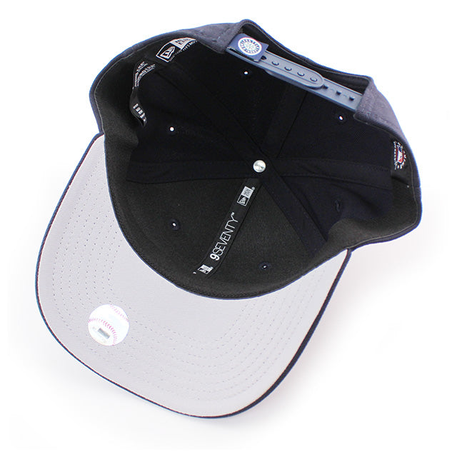 ニューエラ キャップ 9SEVENTY ストレッチ スナップバック シアトル マリナーズ MLB STRETCH SNAPBACK CAP NAVY