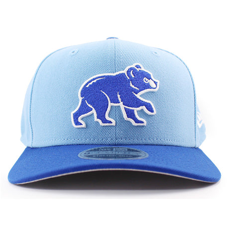 ニューエラ キャップ 9SEVENTY ストレッチ スナップバック シカゴ カブス MLB STRETCH SNAPBACK CAP BLUE