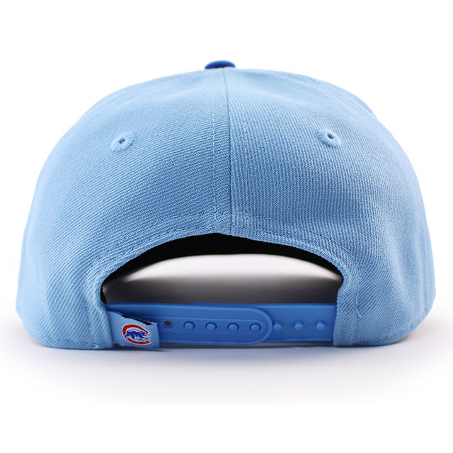 ニューエラ キャップ 9SEVENTY ストレッチ スナップバック シカゴ カブス MLB STRETCH SNAPBACK CAP BLUE