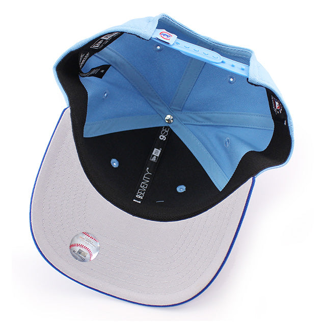 ニューエラ キャップ 9SEVENTY ストレッチ スナップバック シカゴ カブス MLB STRETCH SNAPBACK CAP BLUE