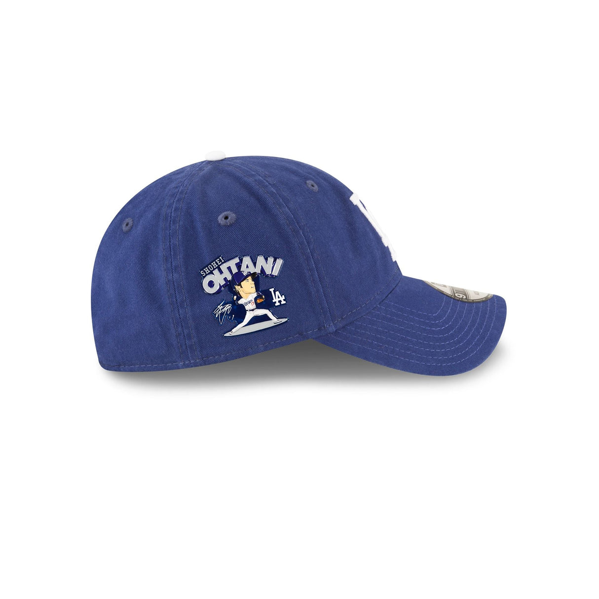 大谷翔平モデル ニューエラ 9TWENTY ロサンゼルス ドジャース MLB SHOHEI OHTANI PITCHING STRAPBACK CAP ROYAL BLUE