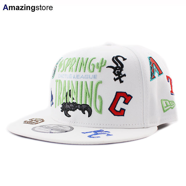 ニューエラ キャップ 9FIFTY スナップバック MLB SPRING TRAINING