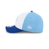 ニューエラ 9FORTY M-CROWN スナップバック カンザスシティ ロイヤルス MLB BATTING PRACTICE SNAPBACK CAP ROYAL BLUE-LIGHT BLUE