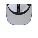 ニューエラ 9FORTY M-CROWN スナップバック カンザスシティ ロイヤルス MLB BATTING PRACTICE SNAPBACK CAP ROYAL BLUE-LIGHT BLUE