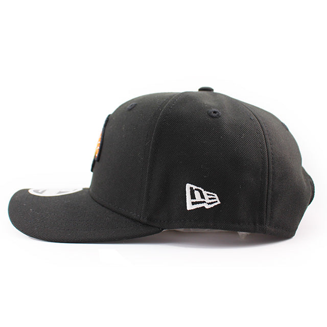 ニューエラ キャップ 9SEVENTY ストレッチ スナップバック シカゴ ブラックホークス NHL STRETCH SNAPBACK CAP BLACK