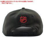 ニューエラ キャップ 9SEVENTY ストレッチ スナップバック シカゴ ブラックホークス NHL STRETCH SNAPBACK CAP BLACK