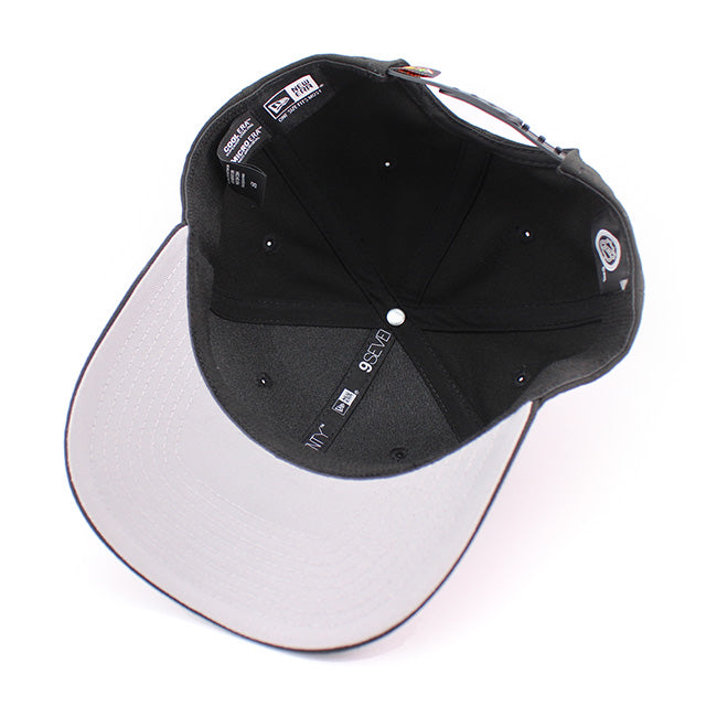 ニューエラ キャップ 9SEVENTY ストレッチ スナップバック シカゴ ブラックホークス NHL STRETCH SNAPBACK CAP BLACK