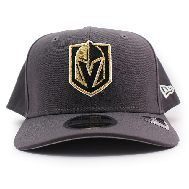 ニューエラ キャップ 9SEVENTY ストレッチ スナップバック ラスベガス ゴールデンナイツ NHL STRETCH SNAPBACK CAP GRAPHITE