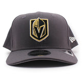 ニューエラ キャップ 9SEVENTY ストレッチ スナップバック ラスベガス ゴールデンナイツ NHL STRETCH SNAPBACK CAP GRAPHITE